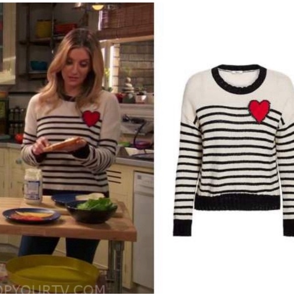 Rails Perci Bretton Heart Striped Sweater Striped - Picture 6 of 12